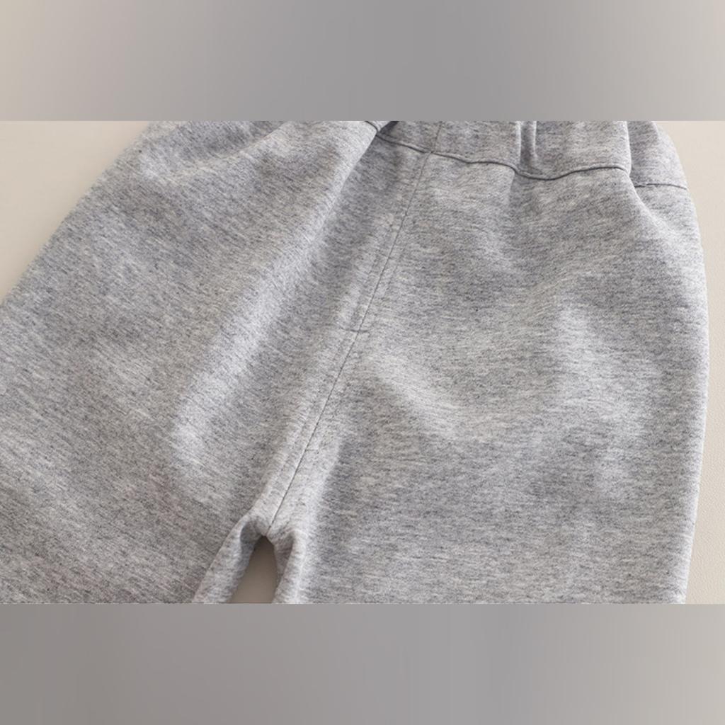 Barn Casual Långärmad Set, Bekväma Vardagskläder