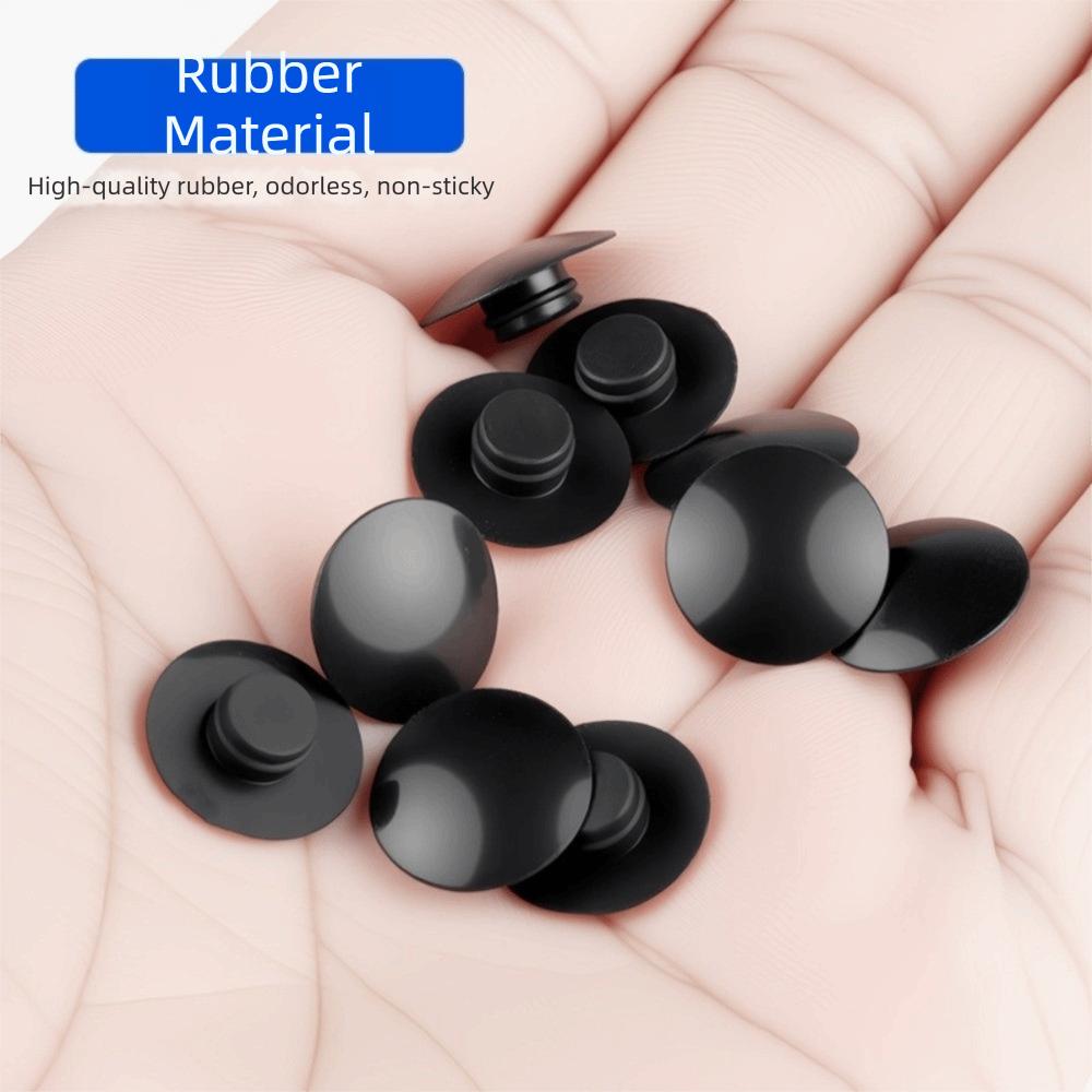 10pcs Black Stem Top Cover Dustproof Bike Headset Screw Cover Parts Bowl Set Cover Cycling Parts