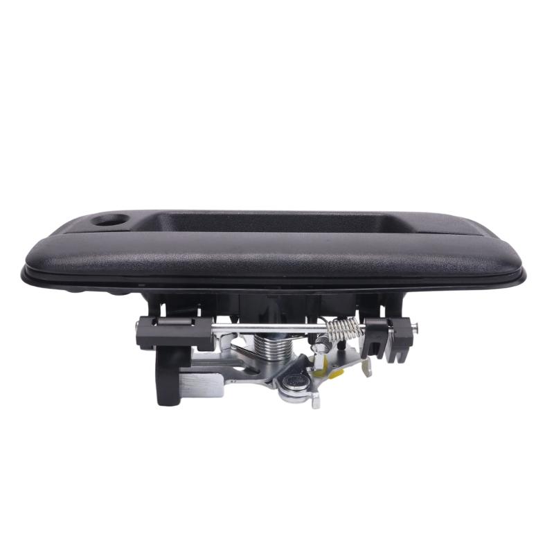 Replacement Rear Gate Handle Assembly for Worn or Broken Handles with Mounting Plate, Return Spring, and Linkage