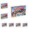 Exciting One Piece Monopoly English Board Game Card Set For Ages Seven To Thirty Five