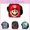 Sac à déjeuner isotherme Super Mario pour enfants, sac pique-nique durable en Oxford pour l'école, les voyages