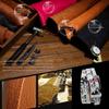 Skull Print Belt Men Women Unisex Hiphop Belt Adult Casual Clothing Accessories