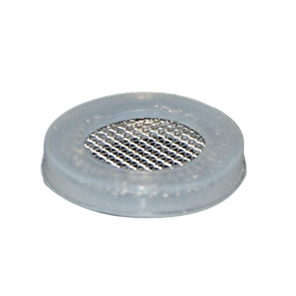 10 Pezzi Rondella Piatta Con Rete Filtrante Rondella per Tubo Filtro Rondella per Soffione Doccia Guarnizione O-ring Guarnizione per Tubo