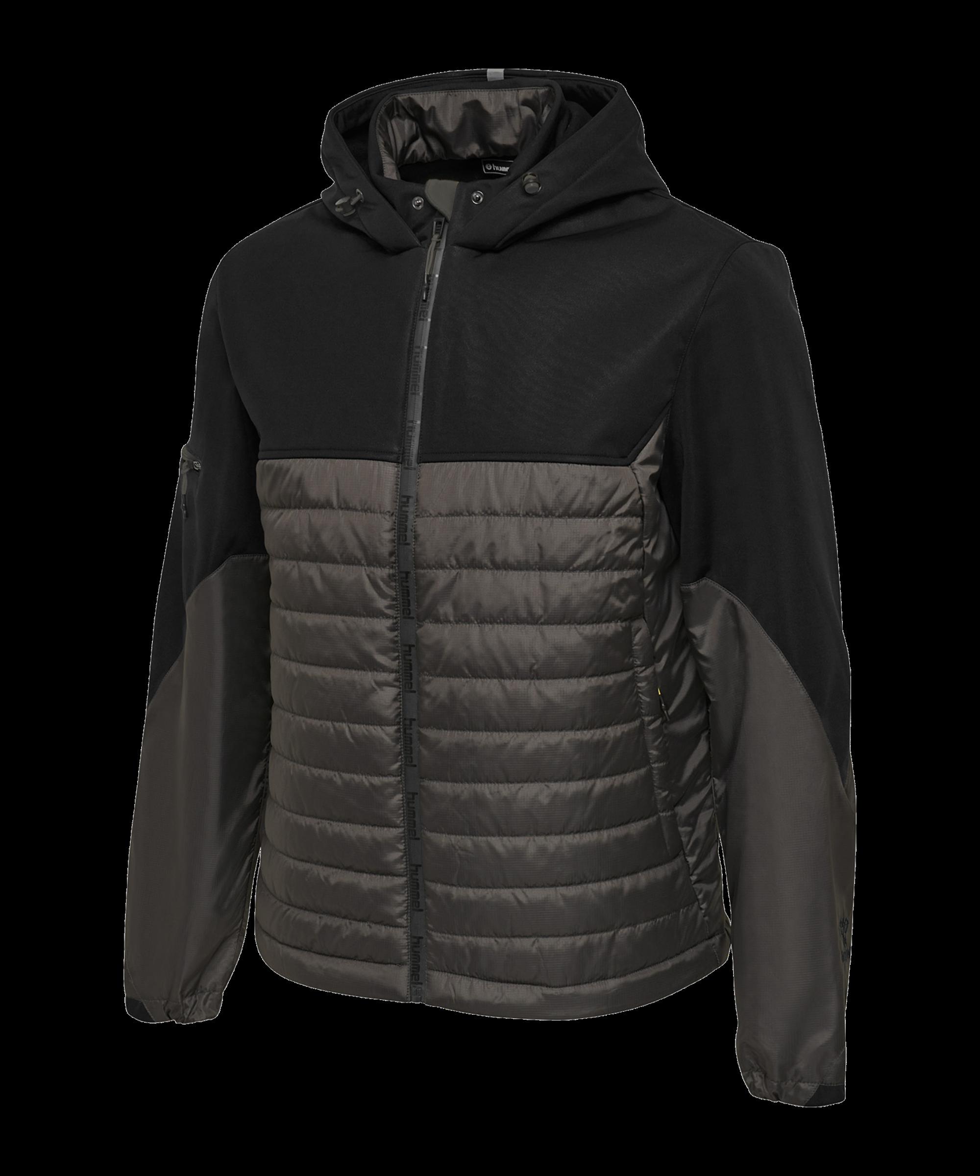 Hummel Schwarz Jacke North Hybrid - Bild 3