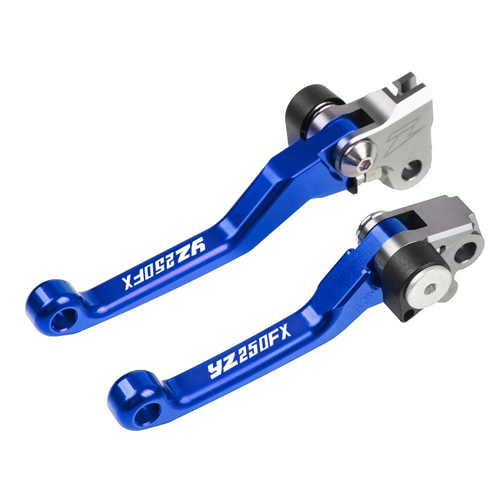 Pro YAMAHA YZ250FX YZ250 FX Motocykl Pivot Nečistota Bike Páky brzdy Páky spojky Motorcoss YZ 250 FX 2015 2016 2017