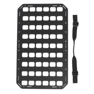 Rigid Insert MOLLE Panel PP Portable Gear Organizer Backpack Equipment Storage Panel with Carry