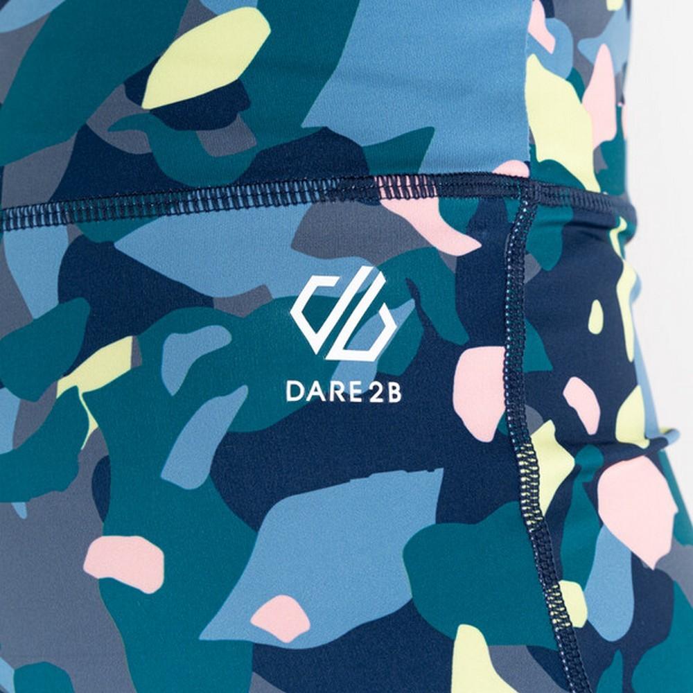 Dare 2B Womens/Ladies Influential Camo 7/8 Leggings