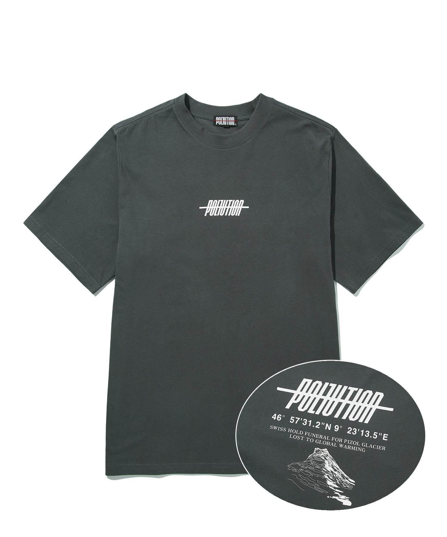 Pollution Lat. Mountin Half Slv T L