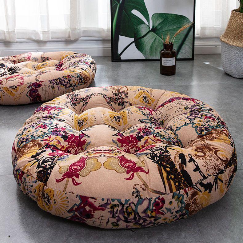 Cotton and Linen Cushion Cushion, Mattress Cushion, Homestay Tatami Mat, Living Room Sofa Cushion, Backrest Cushion