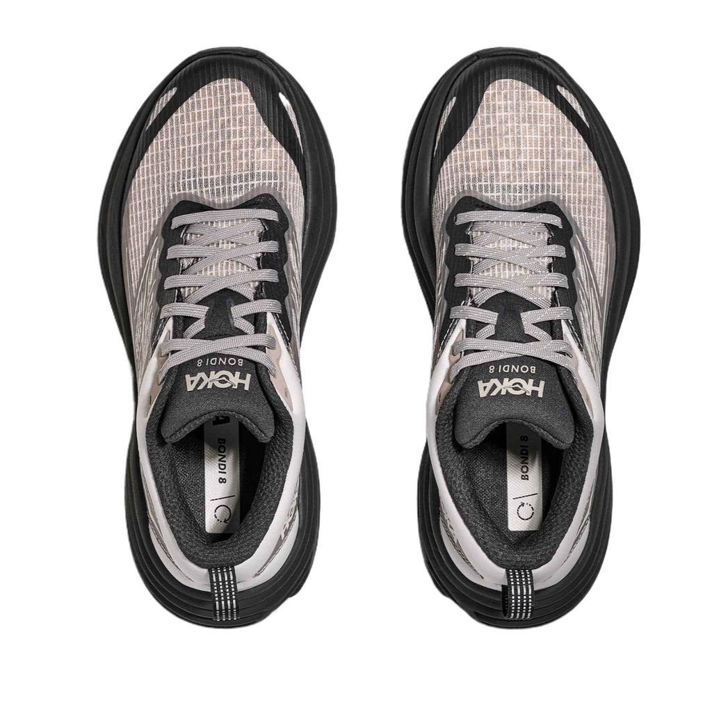 HOKA One One Bondi 8 Breathable Low Top Running Shoes Unisex 1155391-GTCR