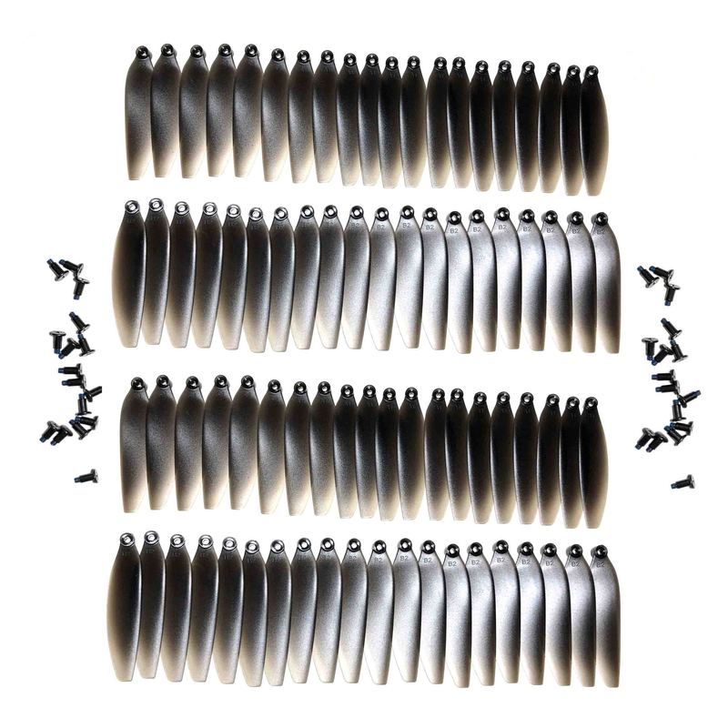 Propeller Blade Props Wing Fan Maple Leaf Part for LSRC S2S XT505 EX5 AE8 K911 S11 K12 MAX K80 K60 RG108 Quadcopter Accessories