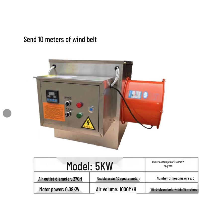 

Ruimengte 5KW Industrial Electric Fan Heater