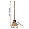 Halloween Witch Broom Plastic Floating Witch Broom Props CosplayBroomstick For Halloween Costume Party Supplies Home Decoration