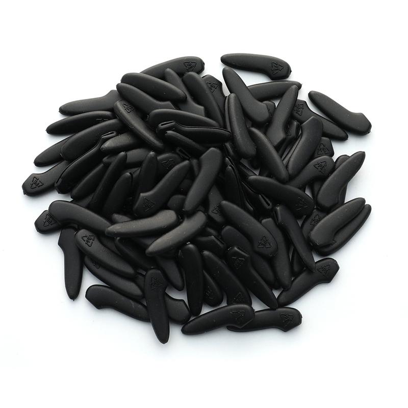 

100 шт. Чехол для кухонных ножей, практичный защитный чехол для кончика ножа чёрный