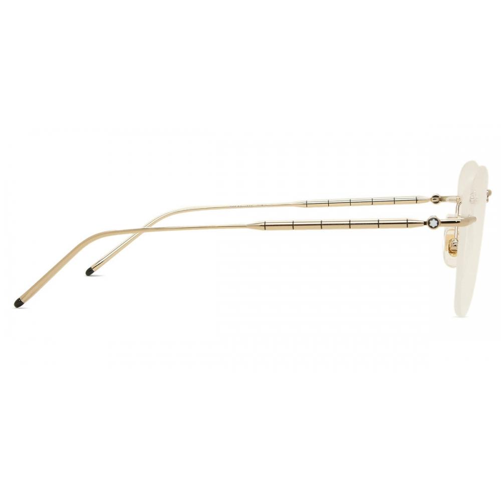 Mont Blanc Mb0312o Asian Fit 002 Men Eyeglasses