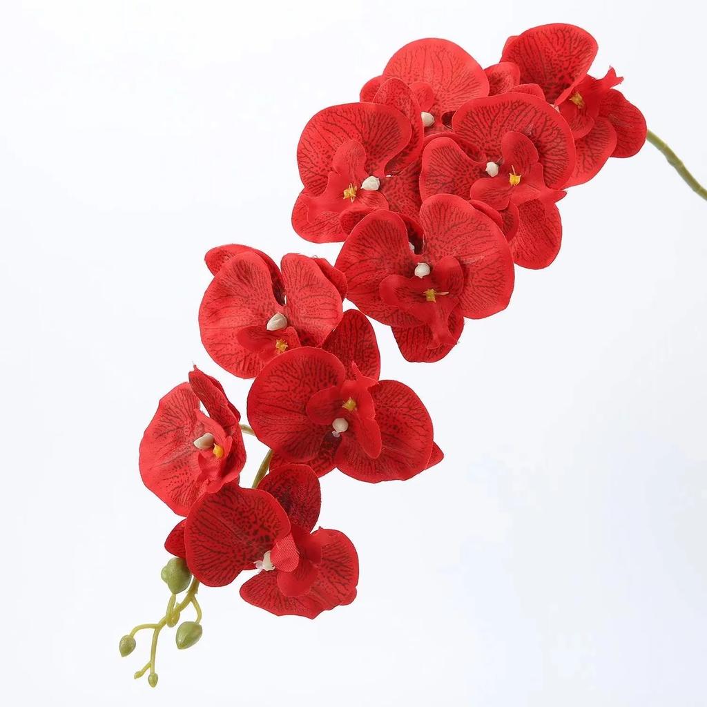 1 Stück Schmetterlingsorchidee Künstliche Blumen Orchidee Phalaenopsis Kunstblumen Party Heimdeko Garten Hochzeitsdekorationszubehör