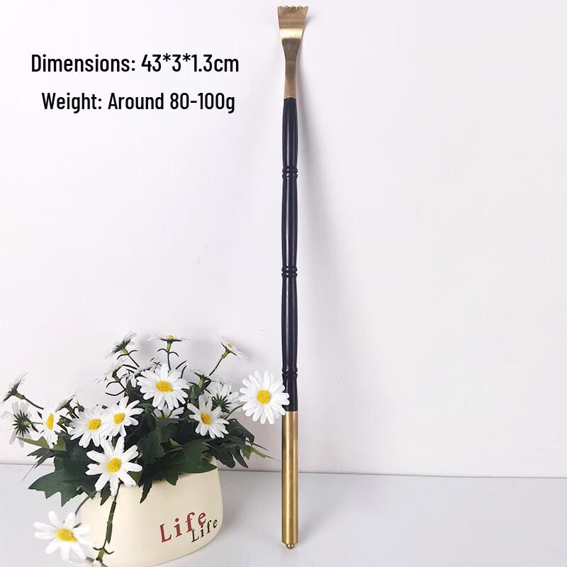 Long Handle Wooden Back Scratcher