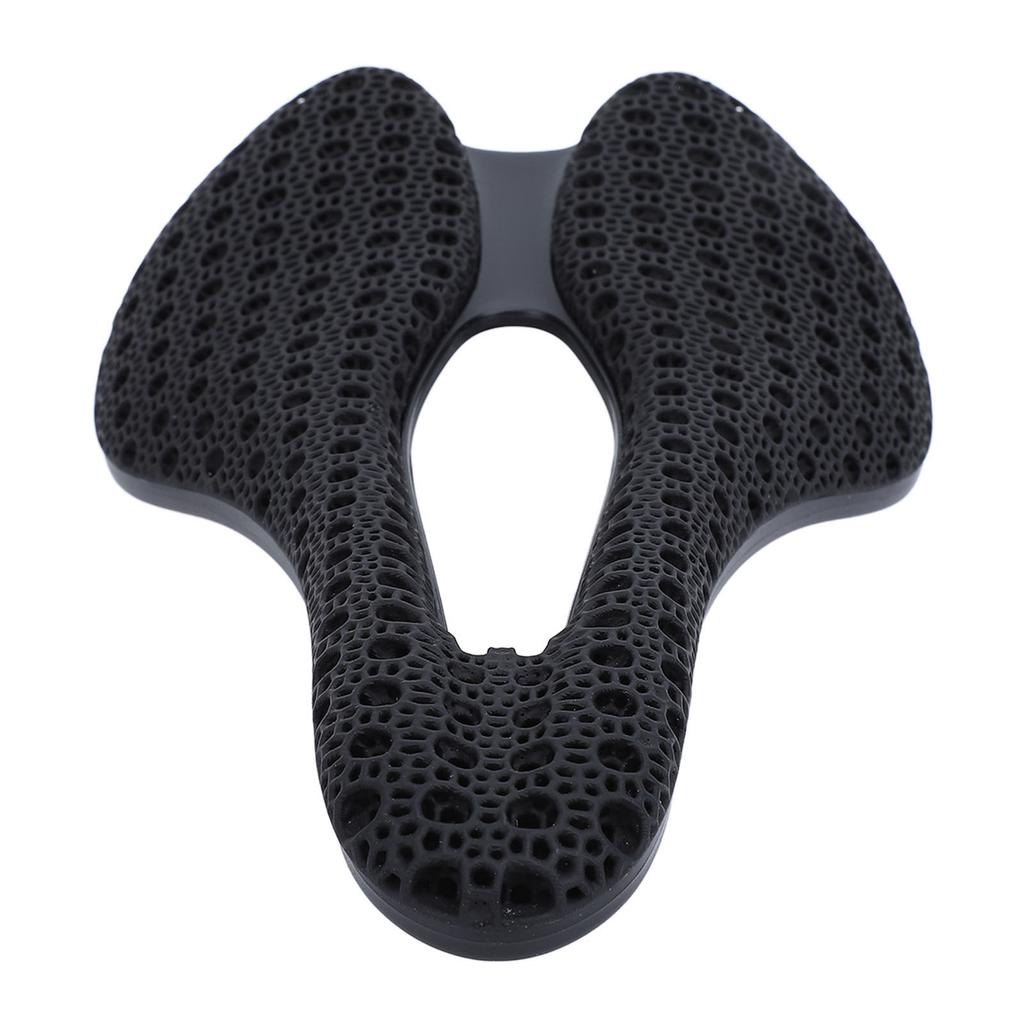 Road Cycling Seat Carbon Fiber Shock Absorption Comfortable Rapid Heat Dissipation Lightweight 3D Printed Cycling Saddle