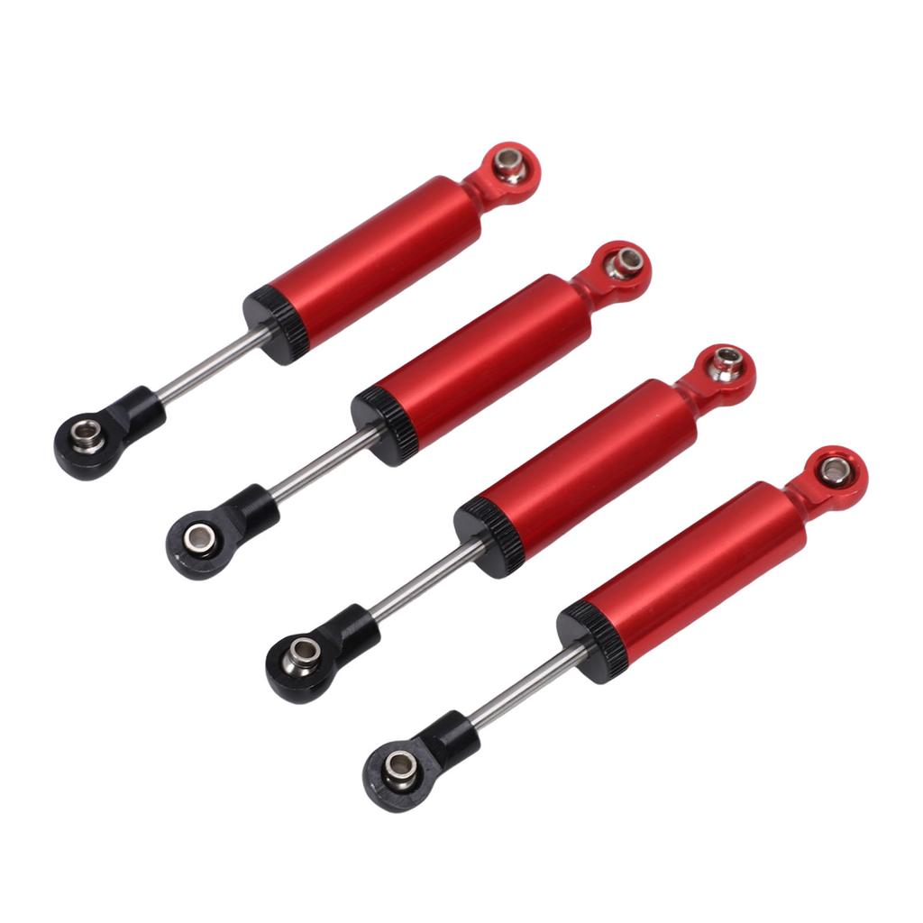 4PCS RC   Set Alloy 80mm   Oil Damper for 1Celsius10 RC Car Upgrade Parts