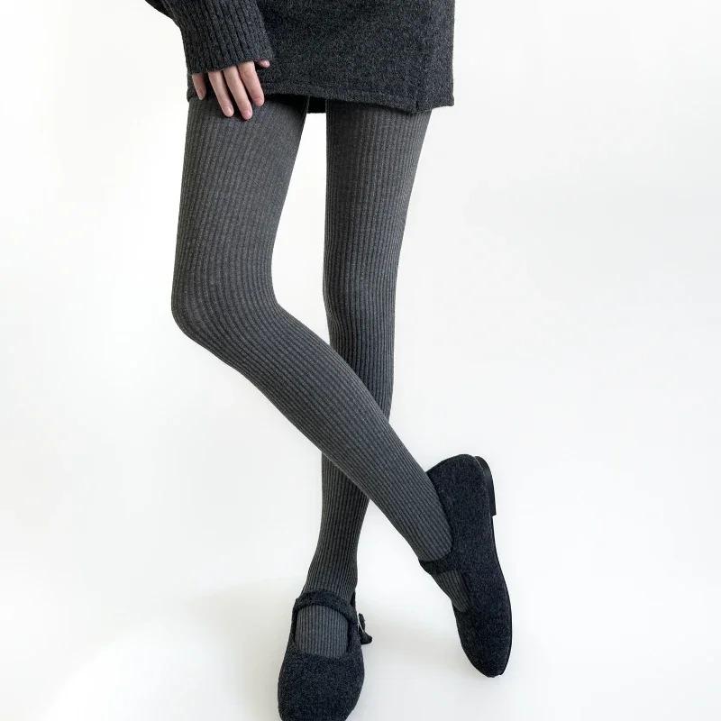 Pantyhose Women Autumn Winter Cotton Thigh High Stockings Women Tights Lingerie Sexy Slim Stockings Large Size Leggings Tights