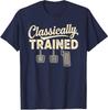 2026 Trained Unisexual Car Pedals Driving Humor T Shirt Streetwear Comfortable and Loose Unisexs and WOMENs Tshirts