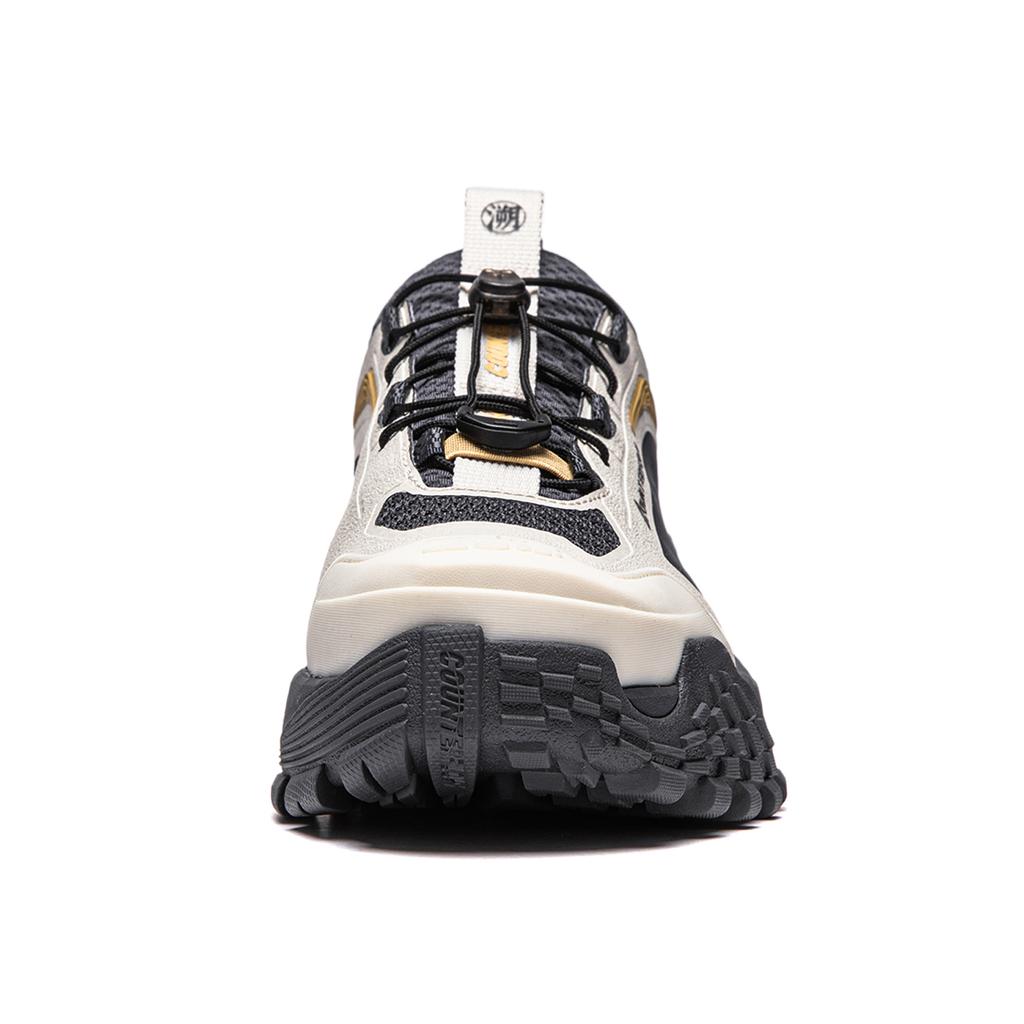 New LiNing CF Linchuan SS Cushioning Wear-Resistant Low-Top Casual Shoes Men's Gray Black AGLU143-3