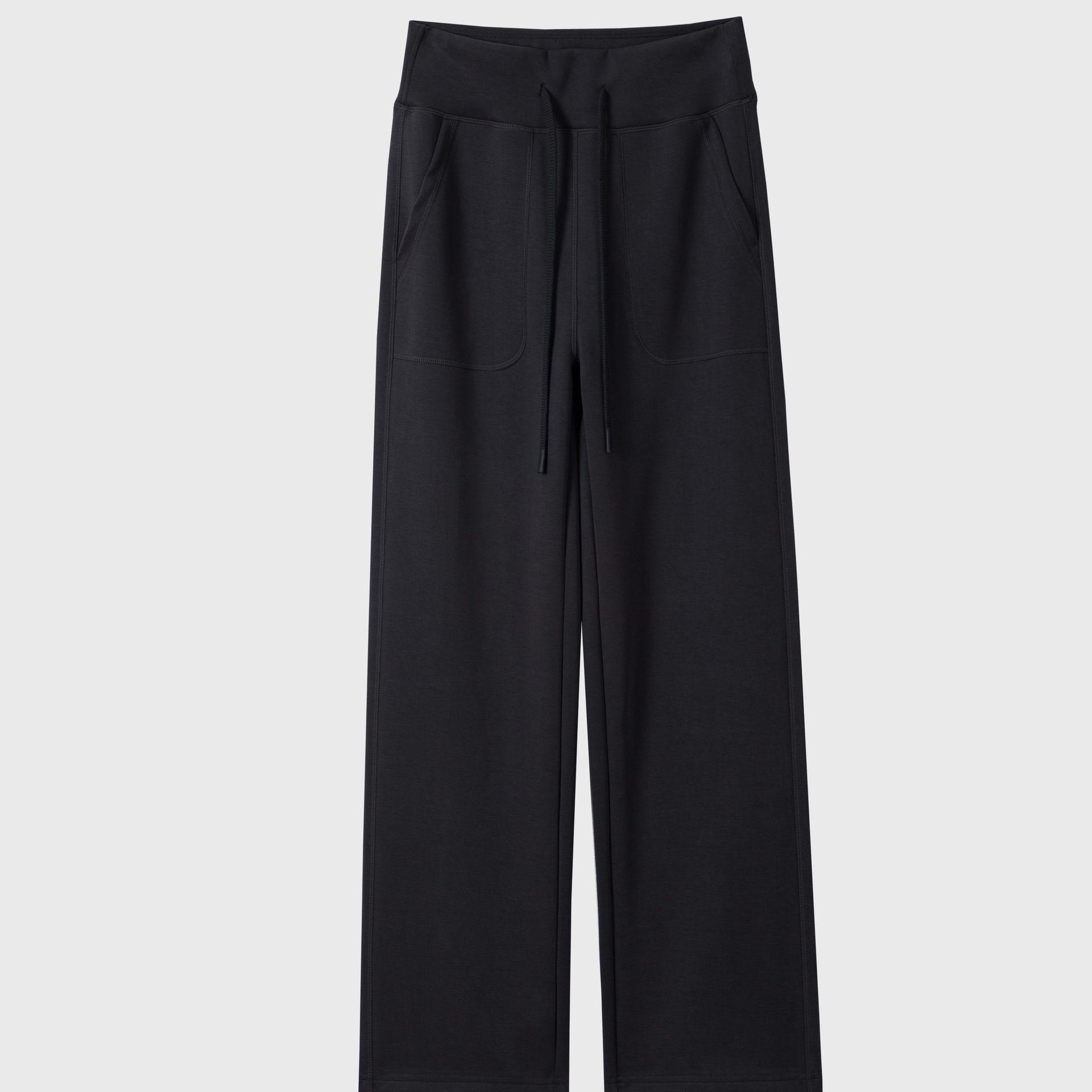 

LU Family Wardrobe High-Waisted Loose-Fit Slimming Pants CY003 S