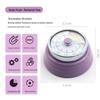 Magnetic Kitchen Timer: Visual Countdown Clock with Alarm