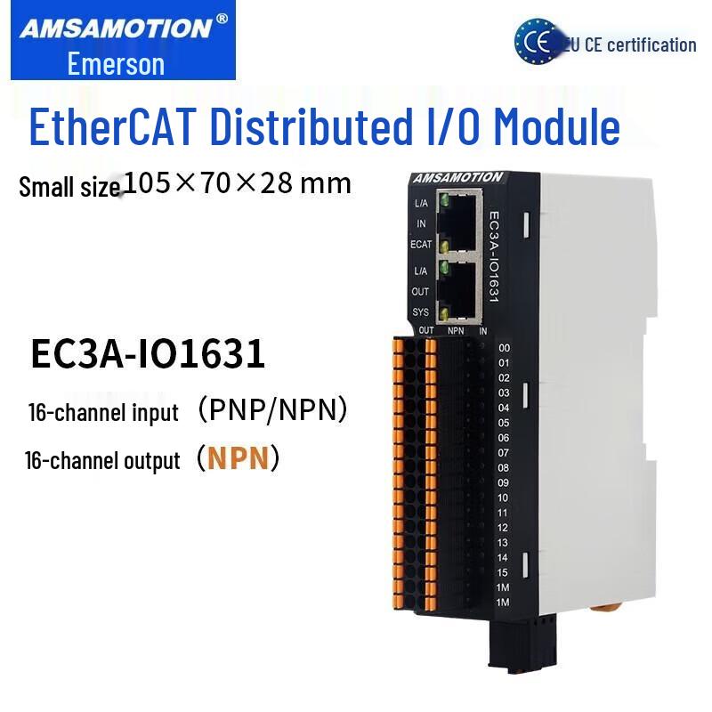 

AimoXun EtherCAT Remote Distributed I/O Module
