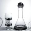 Borosilicate Glass Water Kettle, Tea Pot, Water Cup, Heat-Resistant Glass Bottle, Water Pitcher, Beverage Dispenser, 1.5L, 260ml