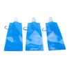 3pcs 480ml Collapsible Water Bottles Portable Ultralight Foldable Drinking Bottle with Connecting Hook