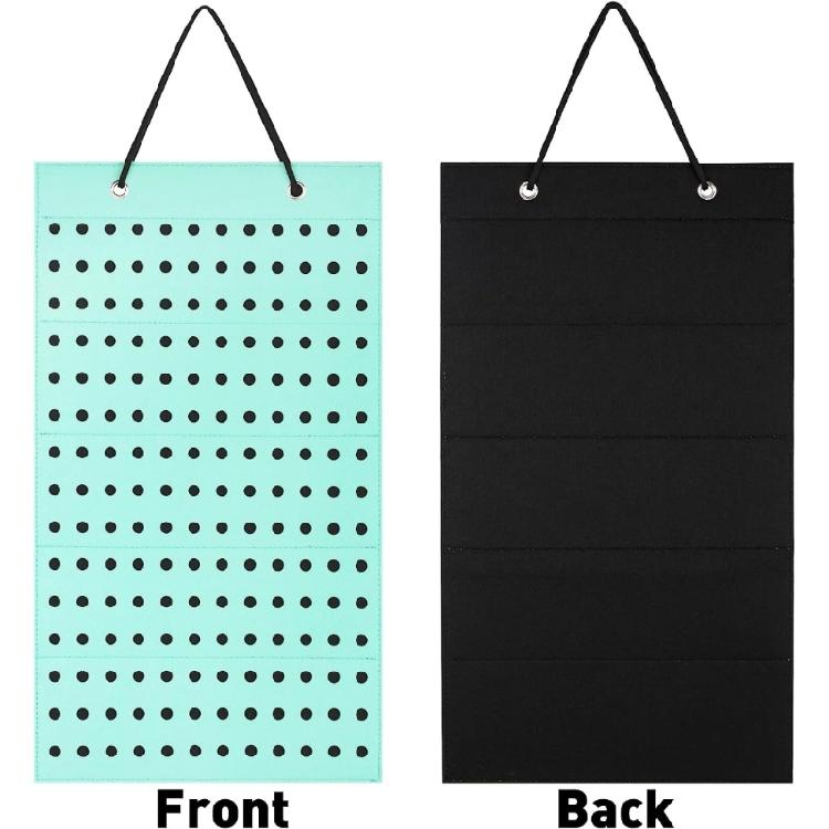 Jewelry Necklace Earring Organizer Bag Enamel Pin Badge Button Display Stand