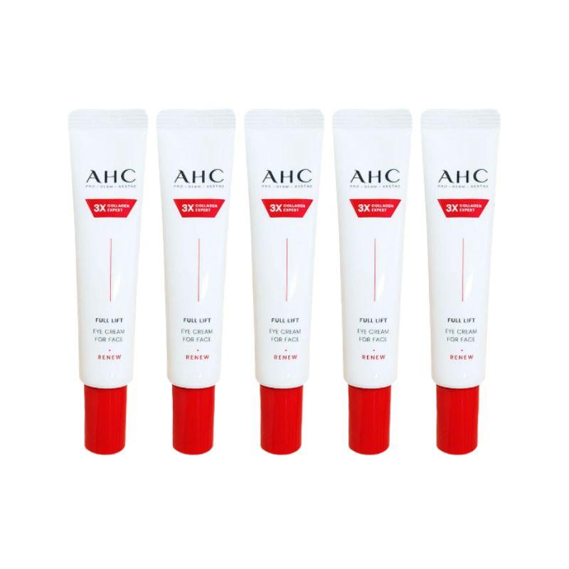 [AHC] 2026 New Season 14 Full Lift Eye Cream For Face (12g x 5pcs) – Multi-Lifting & Collagen Boost 12g x 5ea