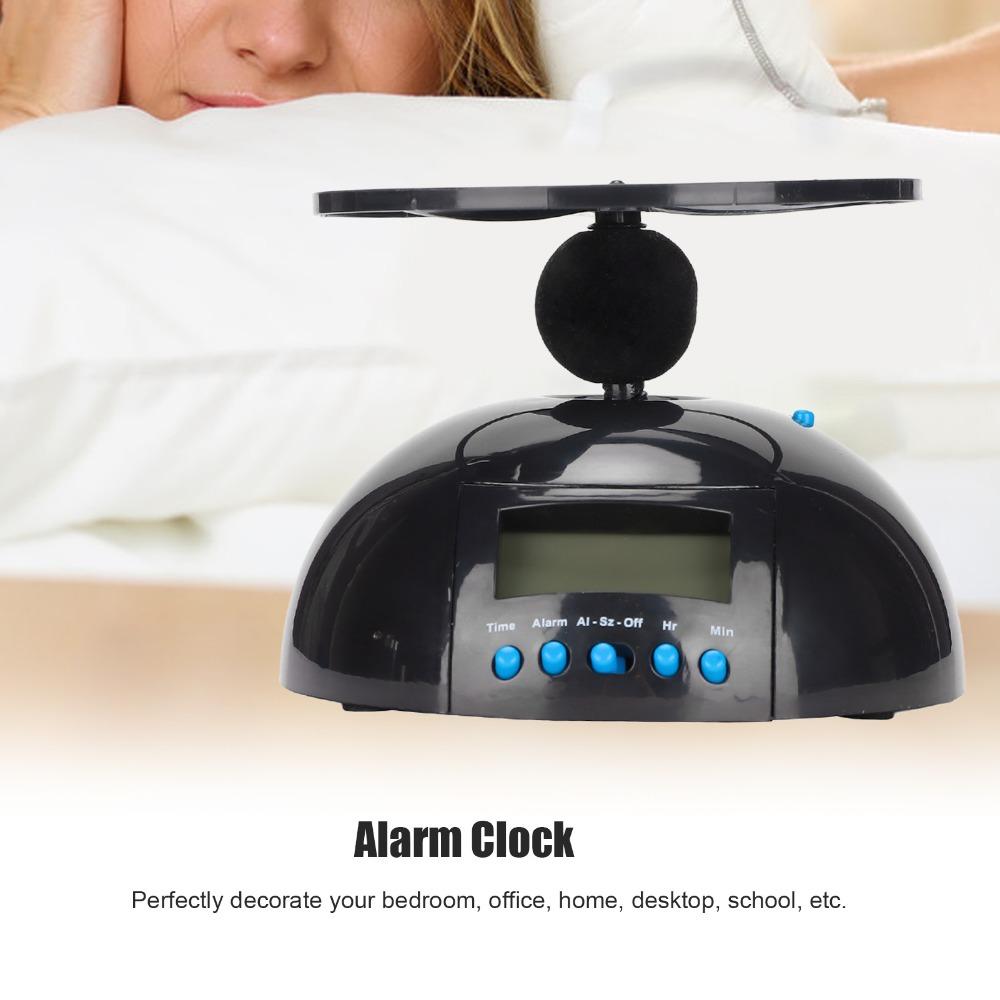 Wake Up Tool Alarm Clock Multipurpose Flying Alarm Clock Practical Gadget Moving Clock  Bedroom