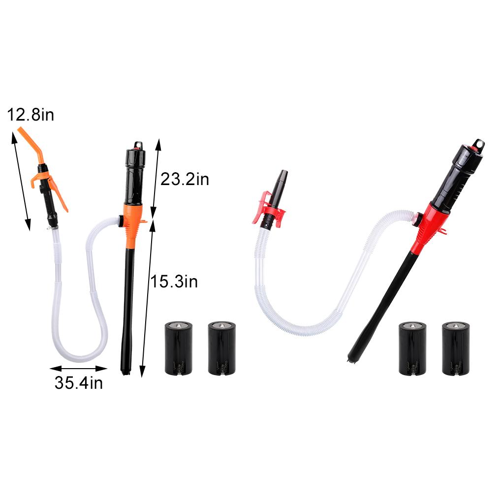 Pompă electrică de ulei, sifon, pompă de transfer de lichid, pompă de mână, cu baterii, apă, unelte cu gaz, sifon portabil pentru mașină, benzină.