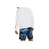 Under Armour X Bruce Lee Kollaboration UA Frühjahrskollektion Bruce Lee Charakter Print Hoodie Herren Hoodies Weiß 1385302-100