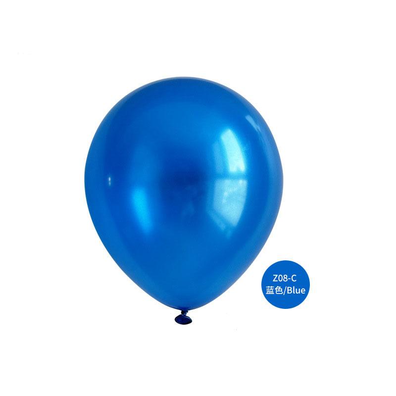Pearl Balloon 5-12inch Birthday Wedding Outdoor Event Opening Decoration Latex Balloon Internet Celebrity Background Decoration