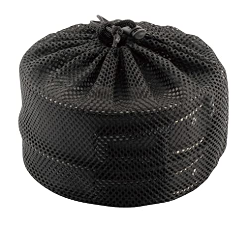 Captain Stag Easy Aluminum Cookware Set (UH-4121) - Includes Kettle, Frying Pan, Pot, and Cookware, Hard Anodized Aluminum, and Storage Case