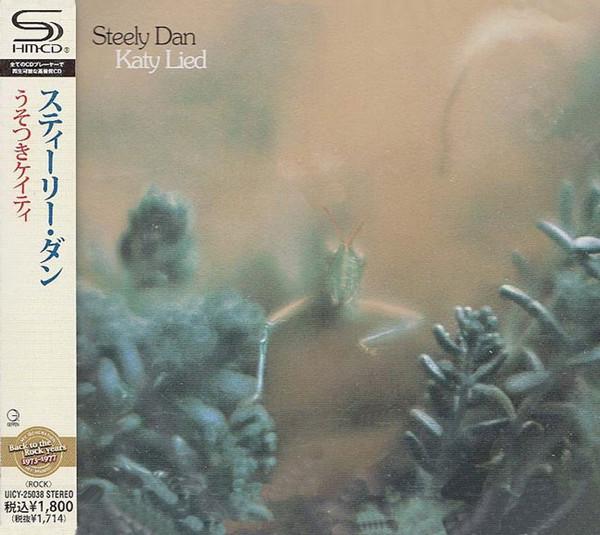 

CD STEELY DAN - Katy Lied UICY25038 Geffen Records 2011 Japan ObiRock Used