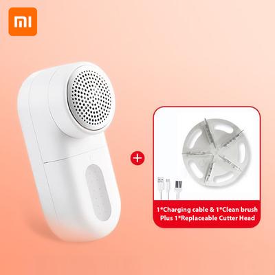 Xiaomi Mijia sada na odstraňování žmolků USB nabíjení 90min výdrž Nůž 0,35mm malý hadřík na štětec