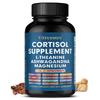 Herbal Extracts Dietary Supplement, With Magnesium Blend, L-Theanine, 120 Capsules