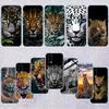 RA16 Leopard Transparent Phone Case for LG K22 K30 K40 K40S K41 K42 K50 K50S K51 K51S K52 K61 K62 K71 K92 Q60 Q61 V40 V50 V60