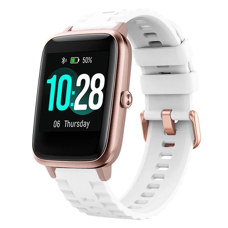 19mm Universal Strap Compatible with Veryfitpro ID205L/Blackview ID205L/Letsfit ID205L/Fitpolo ID205L/ID205 Soft Silicone Band