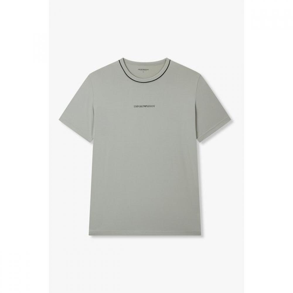 Emporio Armani Men S STreTch Crewneck Lounge T ShirT 0816134039 L(105)