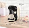 Capsule Coffee Machine Bosch TAS107E Tassimo Happy Friendly