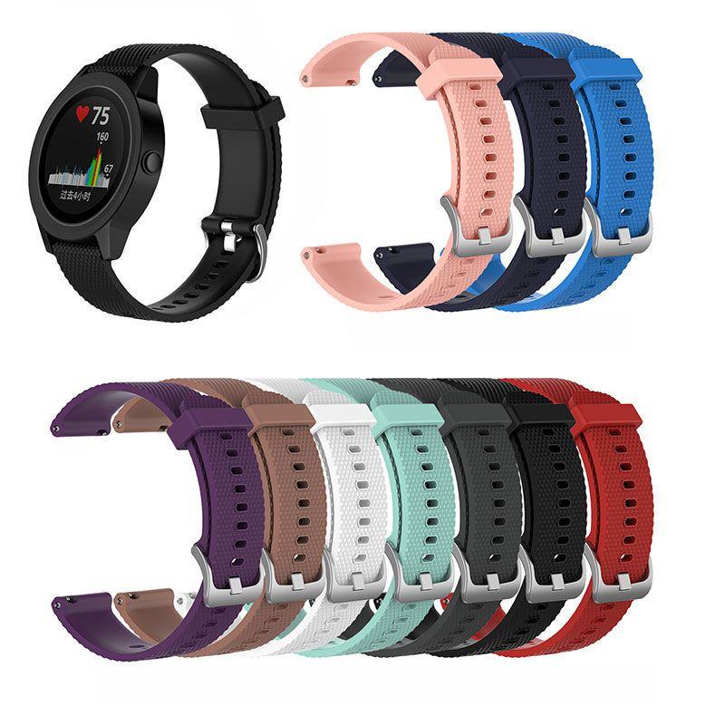 Replacement Silicone Bracelet Strap Wristband Band For Huawei Huami Amazfit Bip