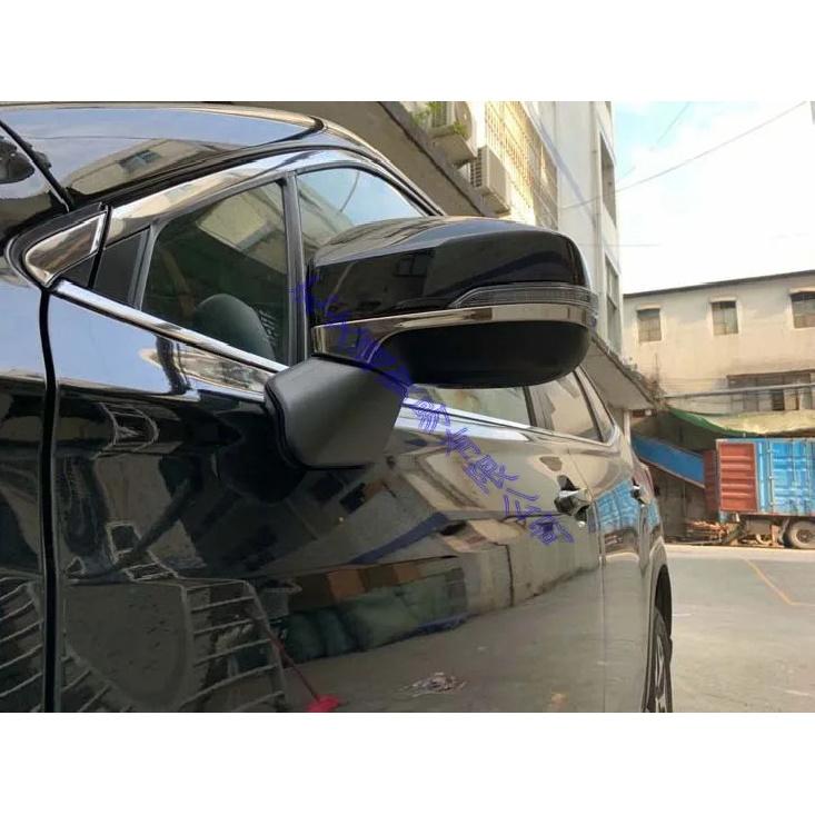 For Subaru Forester SK 2018-2024   Decorate Accessories Stainless Steel Side Mirror Rear View Wing Chrome Cover Trim