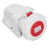Industriestecker IP67 Wasserdicht 4-polig 32A 3P E Aufputz-Industriesteckdose 380-415V