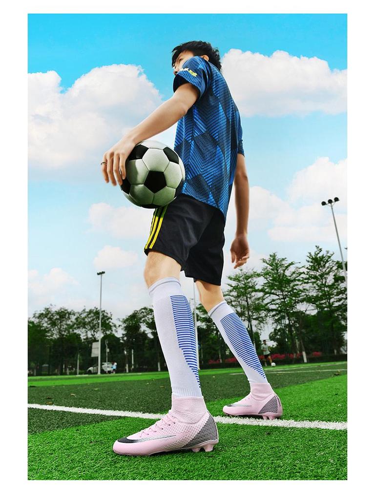 Unisex Cross-Border Low-Top Football Shoes: Youth/Men's/Women's Long or Multi-Studs, Kids' Training, In Stock