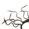 Medusa Cosplay Costume Snake Shape Headwear Role for Play Party Masquerade Supplies Carnival Halloween Dress-up HeadPiec